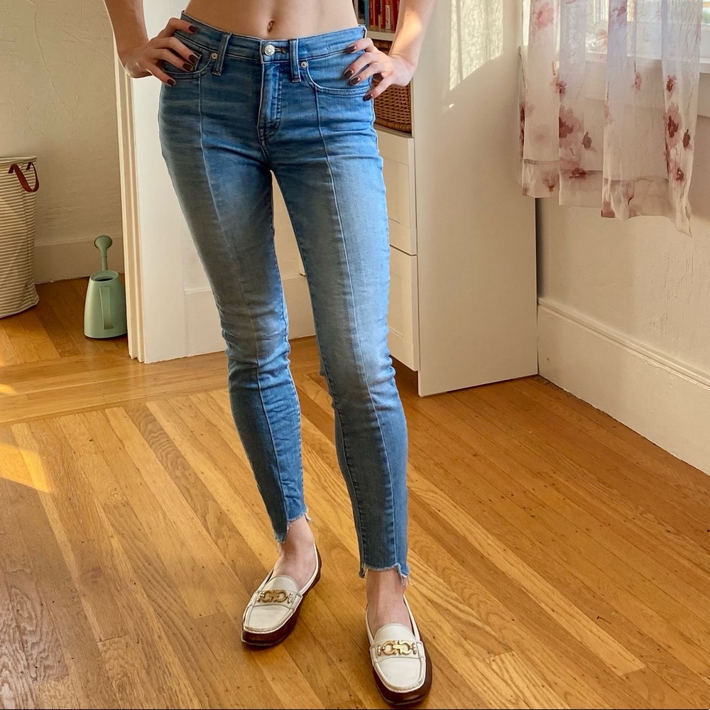 Madewell 9” High-Rise Skinny Jeans